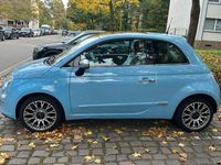 Gebraucht Fiat 500 69 PS (50 kW) 2013 Blau Limousine