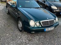Gebraucht Mercedes CLK230 193 PS (141 kW) 1997 Grün Coupé