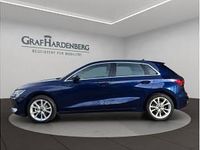 Gebraucht Audi A3 Advanced Plus 150 PS (110 kW) 2025 Blau (navarrablau metallic) Limousine