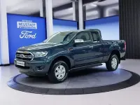Gebraucht Ford Ranger XLT 170 PS (125 kW) 2022 Royalgrau metallic Pickup