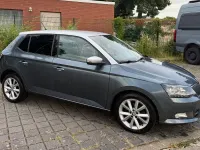 Gebraucht Skoda Fabia Style 105 PS (77 kW) 2017 Grau Limousine