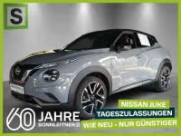 Neu Nissan Juke 114 PS (83 kW) 2025 Grau SUV
