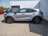 Gebraucht Ford Puma Titanium 125 PS (91 kW) 2022 Silber / solarsilber SUV