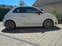 Usado Abarth 595C 160 HP (117 kW) 2016 Branco Cabrios
