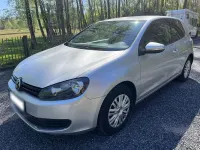 Gebraucht VW Golf VI Trendline 80 PS (58 kW) 2009 Silber Kleinwagen