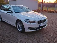 Gebraucht BMW 520 Luxury Line 190 PS (139 kW) 2015 Weiß Kombi