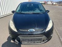 Gebraucht Ford Fiesta Titanium 97 PS (71 kW) 2010 Schwarz Kleinwagen