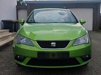 Gebraucht Seat Ibiza 69 PS (50 kW) 2013 Grün Kleinwagen