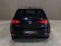 Gebraucht VW Golf VII 125 PS (91 kW) 2016 Schwarz Limousine