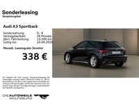 Gebraucht Audi A3 S-Line 150 PS (110 kW) 2025 Mythosschwarz metallic Limousine
