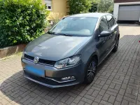 Gebraucht VW Polo Allstar 75 PS (55 kW) 2017 Grau Kleinwagen
