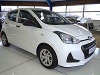 Gebraucht Hyundai i10 Classic 67 PS (49 kW) 2017 Weiß Kleinwagen