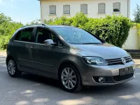 Gebraucht VW Golf Plus Highline 160 PS (117 kW) 2012 Braun Van / Kleinbus