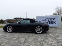 Gebraucht Porsche 718 Boxster 349 PS (256 kW) 2018 Schwarz Cabrio