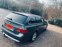 Gebraucht BMW 525 177 PS (130 kW) 2006 Grau Kombi