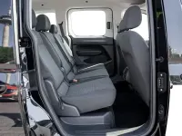 Gebraucht VW Caddy Life 102 PS (75 kW) 2022 Schwarz Van / Kleinbus