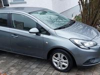 Gebraucht Opel Corsa 101 PS (74 kW) 2018 Grau Kleinwagen