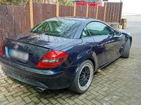 Gebraucht Mercedes SLK200 Edition 164 PS (120 kW) 2004 Blau Cabrio