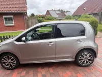 Gebraucht VW e-up! Style 61 kW (83 PS) 2022 Silber Kleinwagen