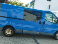 Używany Opel Vivaro 2008 Niebieski Minivan