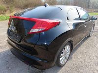 Gebraucht Honda Civic Executive 141 PS (103 kW) 2012 Schwarz Limousine