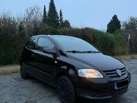 Usata VW Fox 54 CV (39 kW) 2007 Nero Utilitaria
