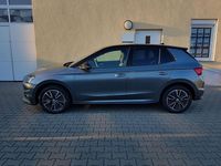 Gebraucht Skoda Fabia Monte Carlo 150 PS (110 kW) 2024 Blaugrau Kleinwagen