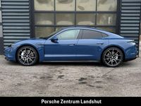 Gebraucht Porsche Taycan Turbo 500 kW (680 PS) 2023 Neptunblau Limousine