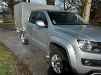 Gebraucht VW Amarok 163 PS (119 kW) 2010 Silber Pickup