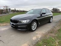 Gebraucht BMW 520 190 PS (139 kW) 2017 Grau Kombi