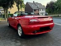 Gebraucht MG F 120 PS (88 kW) 1998 Rot Cabrio