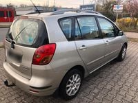 Gebraucht Toyota Corolla 117 PS (86 kW) 2002 Grau Kleinwagen