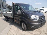 Gebraucht Ford Transit Trend 131 PS (96 kW) 2022 Magneticgrau (metallic) Van / Kleinbus