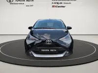 Gebraucht Toyota Aygo Team 72 PS (52 kW) 2021 Midnightschwarz mica Kleinwagen