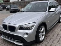 Second-hand BMW X1 Shadowline 177 CP (130 kW) 2010 Argintiu SUV