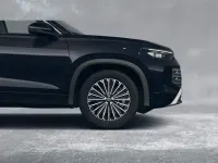 Gebraucht VW Tayron Elegance 204 PS (150 kW) 2025 Grenadillschwarz metallic SUV