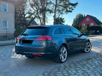 Gebraucht Opel Insignia 160 PS (117 kW) 2012 Grau Kombi