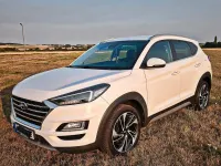 Gebraucht Hyundai Tucson Style 177 PS (130 kW) 2019 Weiß SUV