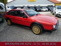 Gebraucht VW Scirocco GT 95 PS (69 kW) 1986 Rot Coupé
