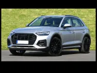 Używany Audi Q5 Advanced 299 KM (219 kW) 2021 Srebrny SUV