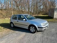 Gebraucht VW Golf IV 75 PS (55 kW) 2003 Silber Kleinwagen