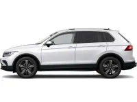 Usata VW Tiguan Move 150 CV (110 kW) 2023 Bianco SUV
