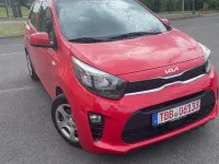 Gebraucht Kia Picanto Edition 7 84 PS (61 kW) 2022 Rot Kleinwagen