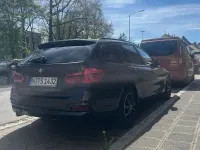 Gebraucht BMW 316 116 PS (85 kW) 2017 Braun Kombi