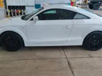 Gebraucht Audi TT S-Line 160 PS (117 kW) 2009 Weiß Coupé