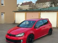 Gebraucht VW Golf VI GTI 211 PS (155 kW) 2011 Rot Coupé