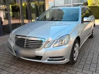 Gebraucht Mercedes E250 204 PS (150 kW) 2013 Silber Kombi