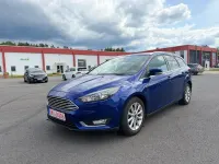 Gebraucht Ford Focus Titanium 125 PS (91 kW) 2016 Blau Limousine