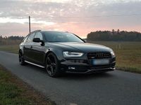Gebraucht Audi A4 S-Line 245 PS (180 kW) 2013 Schwarz Kombi