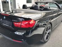 Gebraucht BMW 430 Cabriolet M Sport 252 PS (185 kW) 2017 Schwarz Cabrio